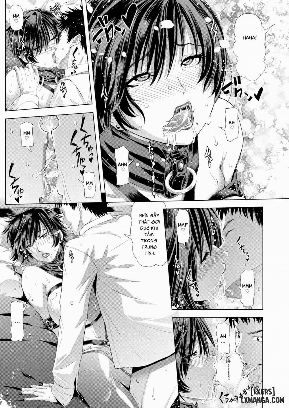 Daytime Face, Nighttime Face Oneshot trang 10