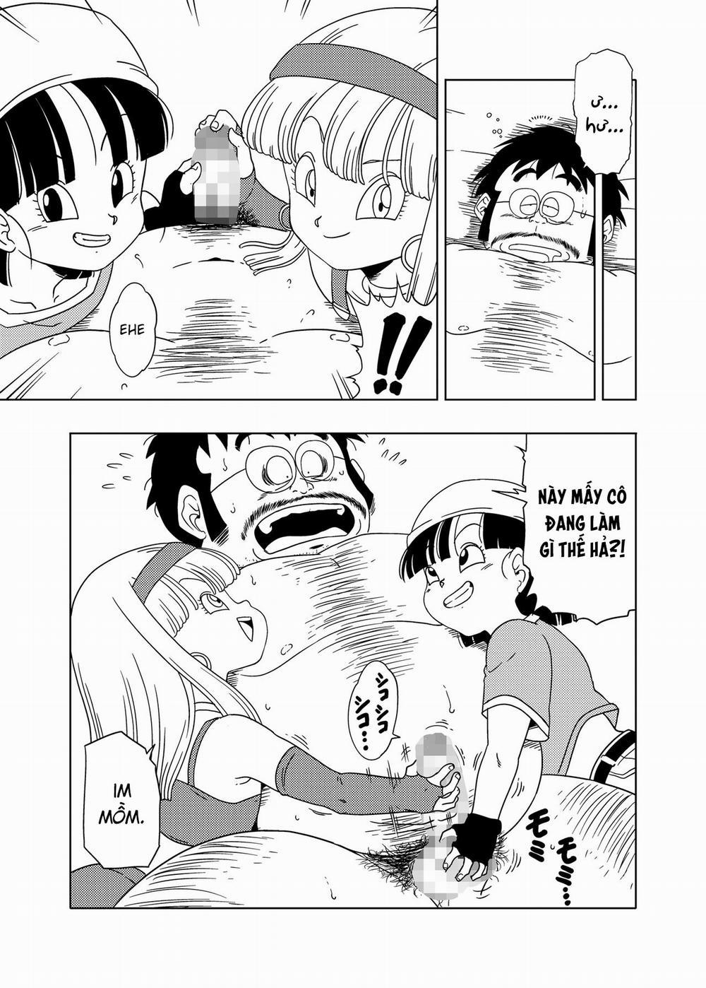 DB-X Ordinary Old Man x Bra & Pan Hen Oneshot trang 10