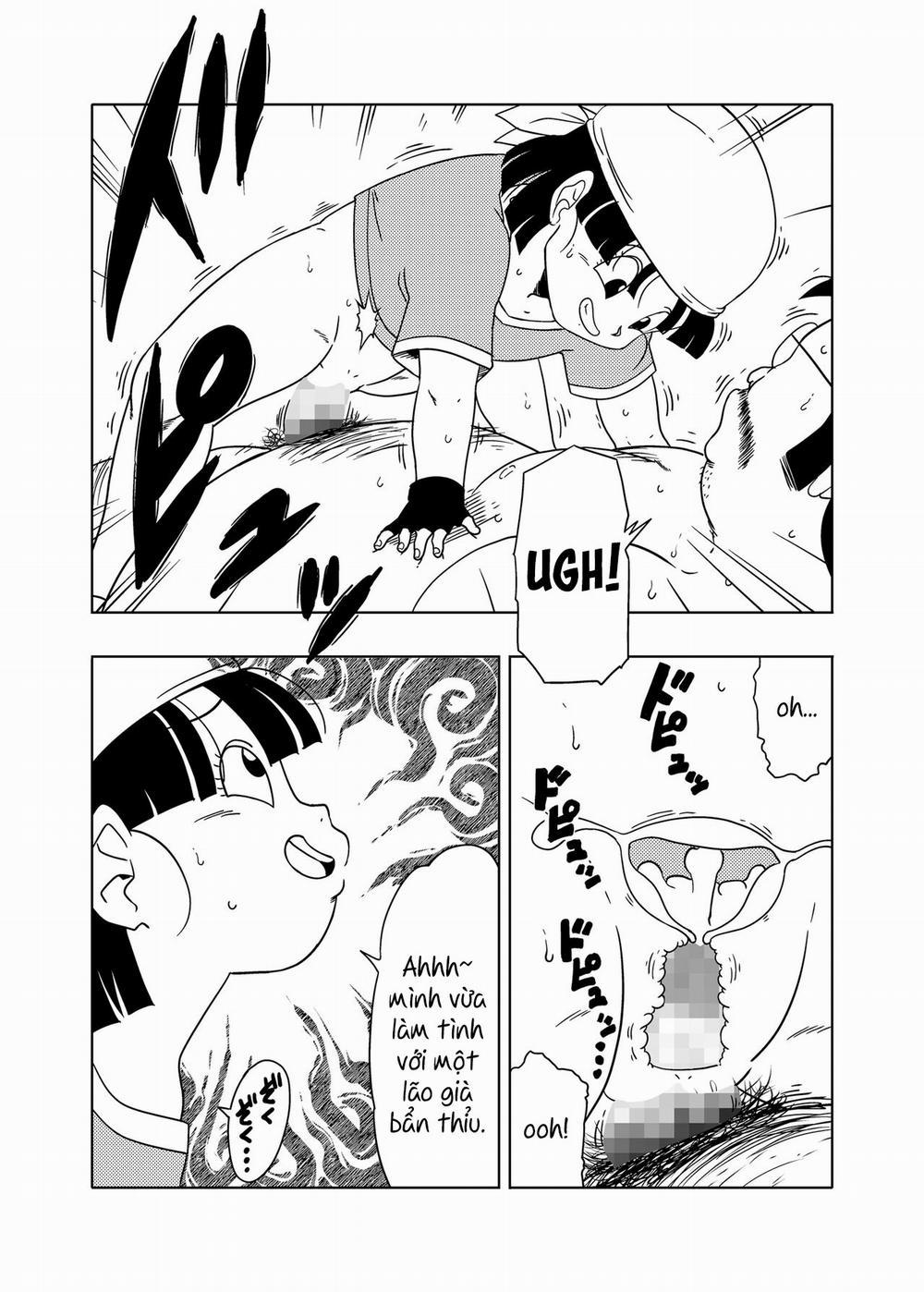 DB-X Ordinary Old Man x Bra & Pan Hen Oneshot trang 16