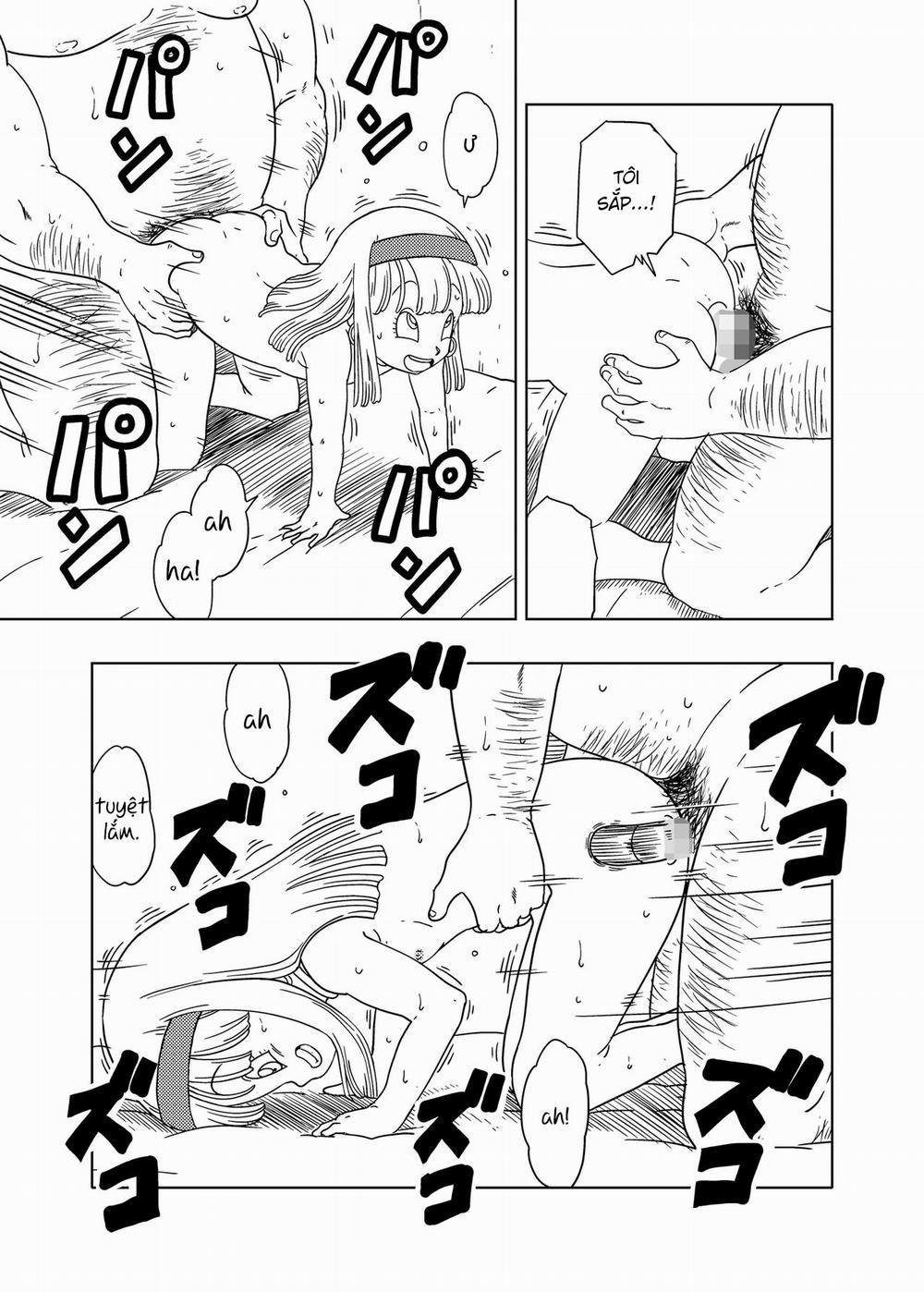 DB-X Ordinary Old Man x Bra & Pan Hen Oneshot trang 22