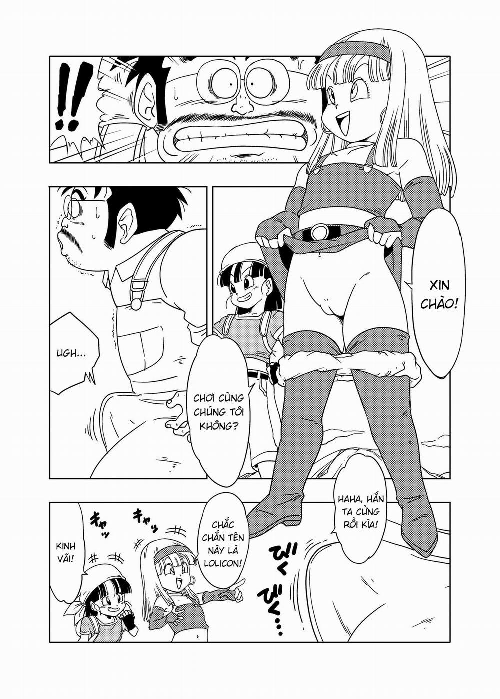 DB-X Ordinary Old Man x Bra & Pan Hen Oneshot trang 5