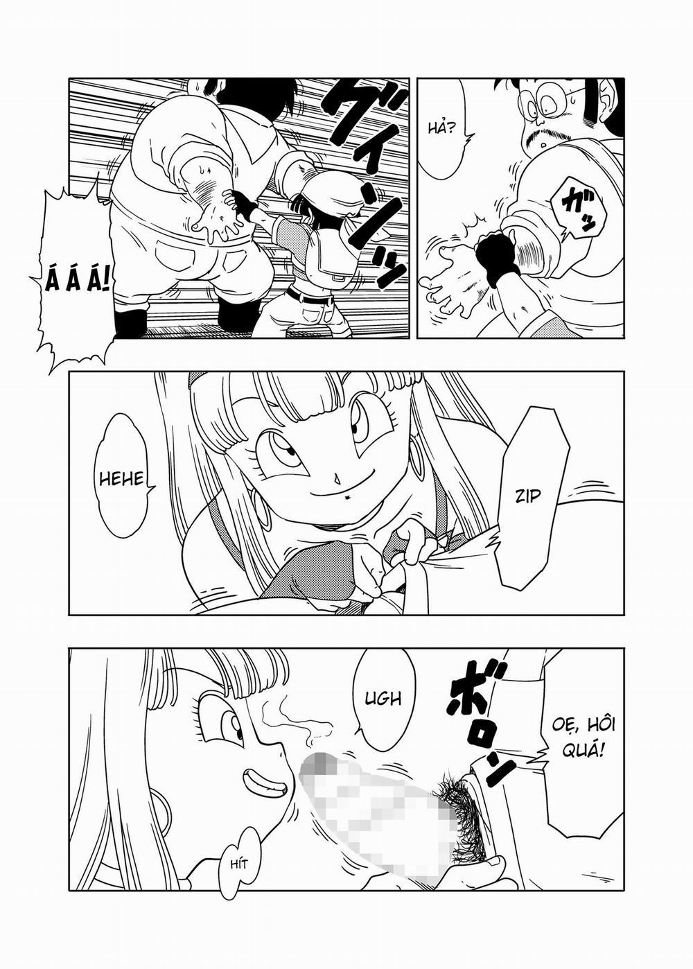 DB-X Ordinary Old Man x Bra & Pan Hen Oneshot trang 6