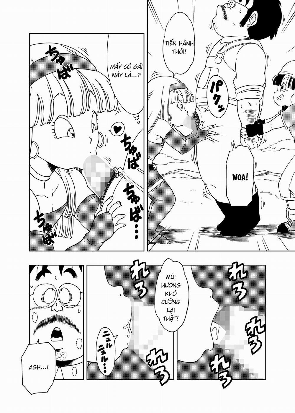 DB-X Ordinary Old Man x Bra & Pan Hen Oneshot trang 7