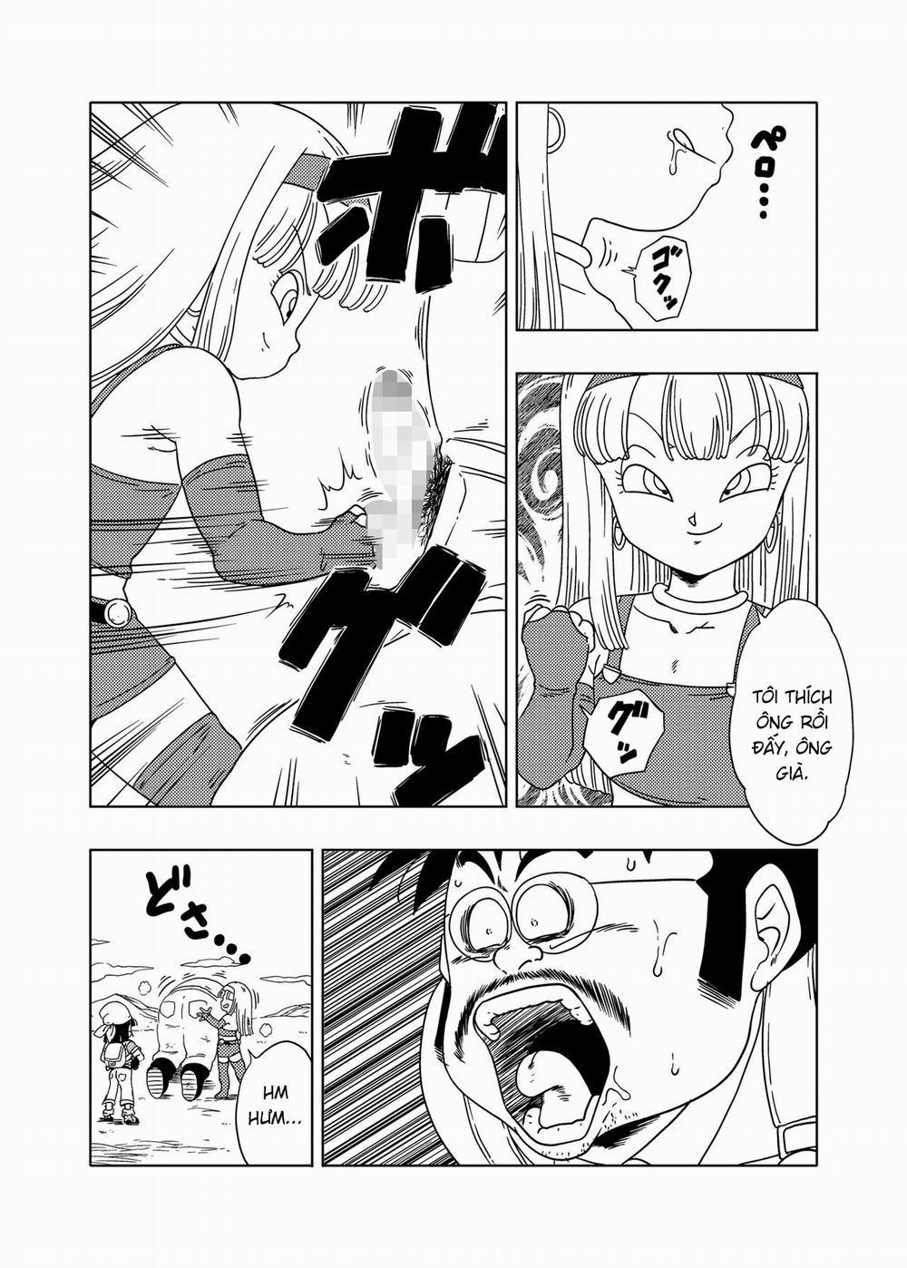 DB-X Ordinary Old Man x Bra & Pan Hen Oneshot trang 9