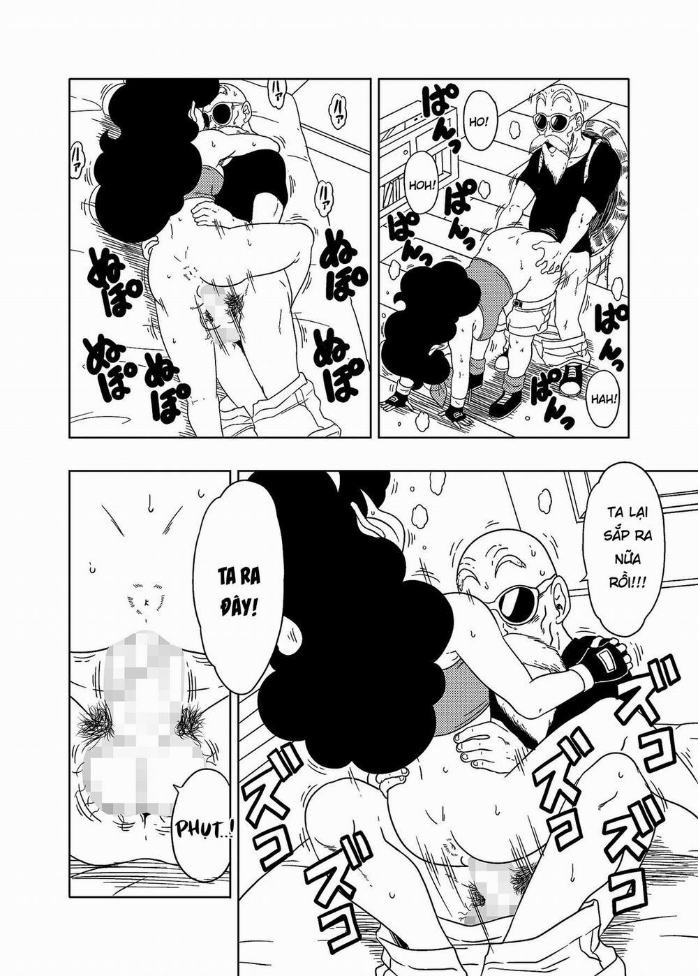 DB-X 亀◯人Xラ◯チ編 Oneshot nứng trang 15