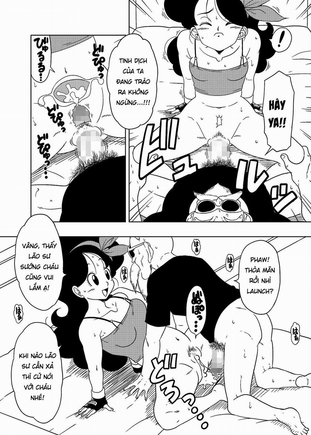 DB-X 亀◯人Xラ◯チ編 Oneshot nứng trang 16