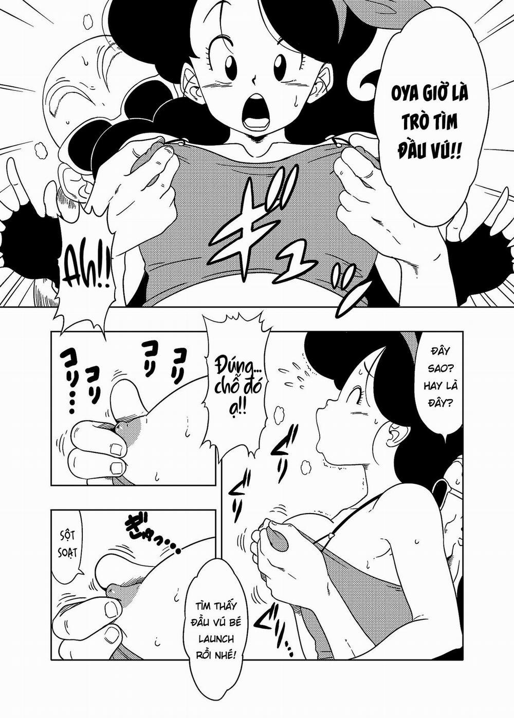 DB-X 亀◯人Xラ◯チ編 Oneshot nứng trang 6