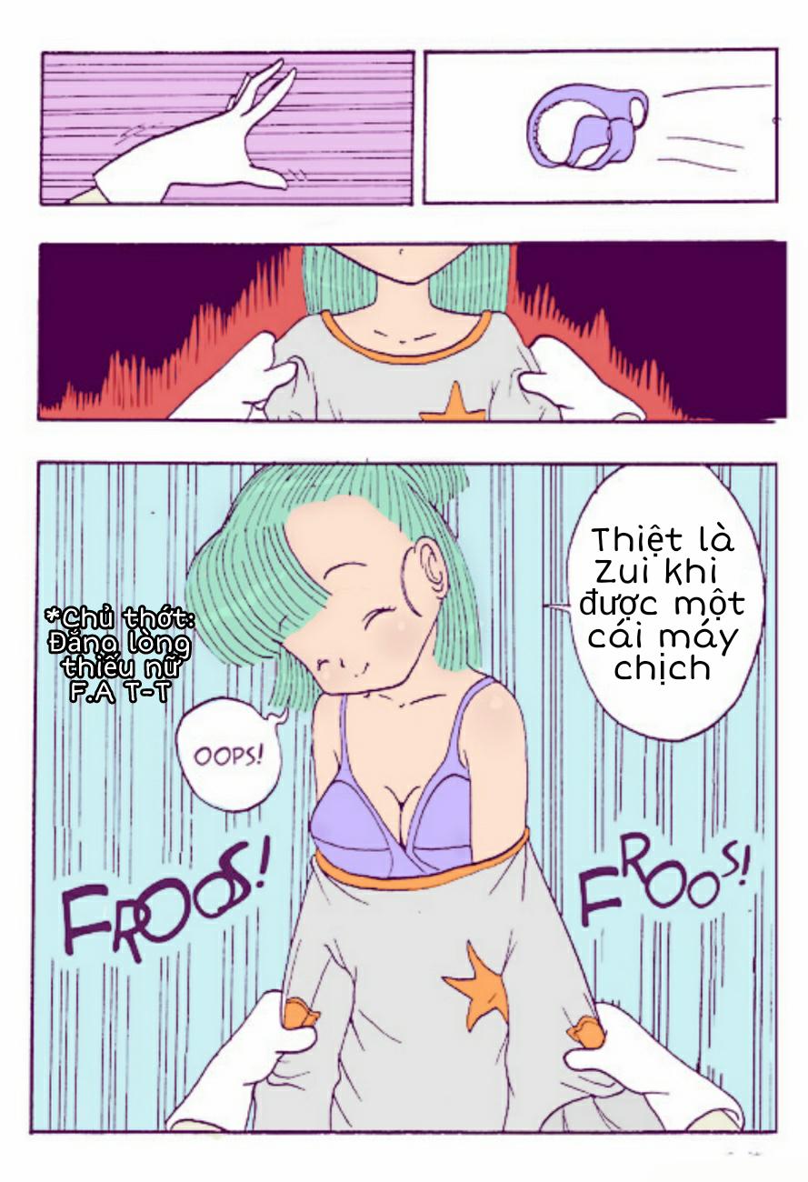 DBX Bulma (Dragon Ball) Oneshot trang 7