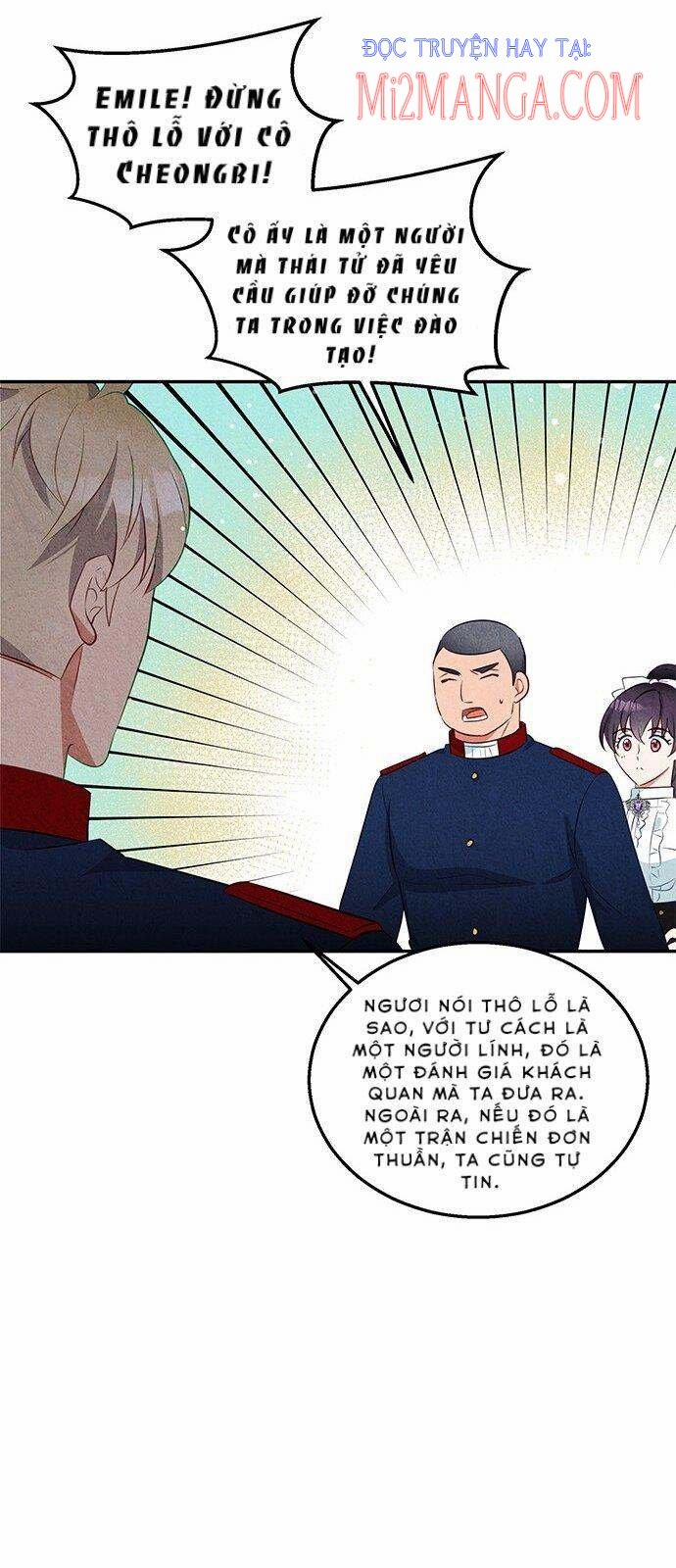 Đế Chế Itan Của Jacheongbi 18.5 trang 13