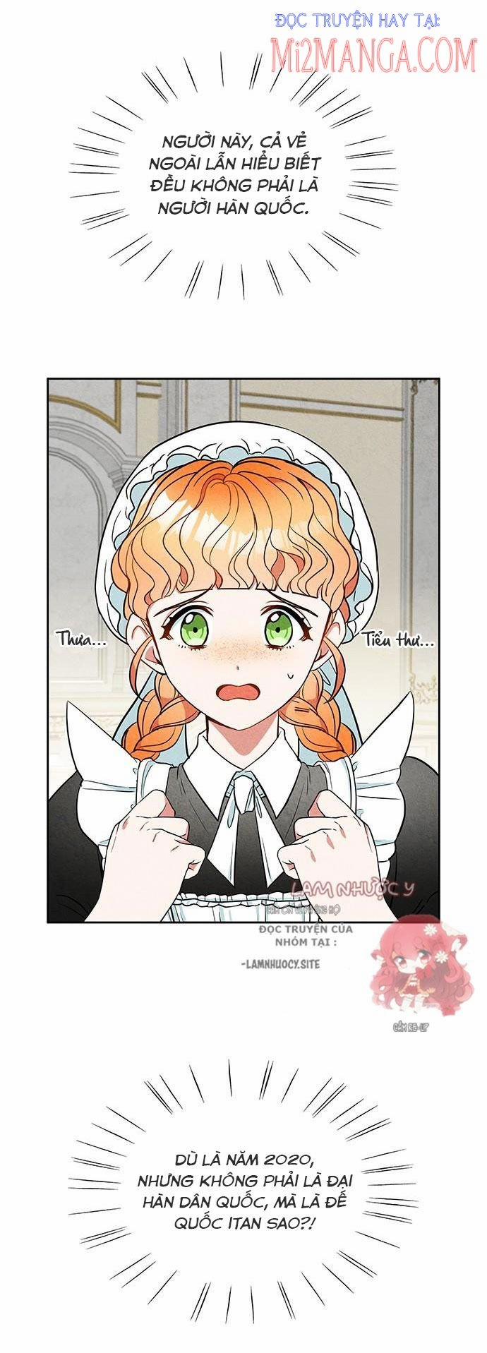 Đế Chế Itan Của Jacheongbi 4.3 trang 22