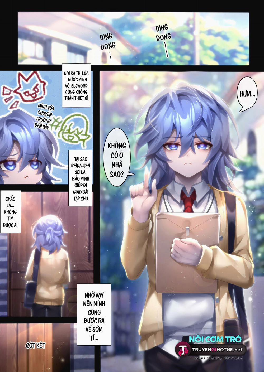 Để Chị Dạy Em Cách Làm Người Lớn 1 trang 1