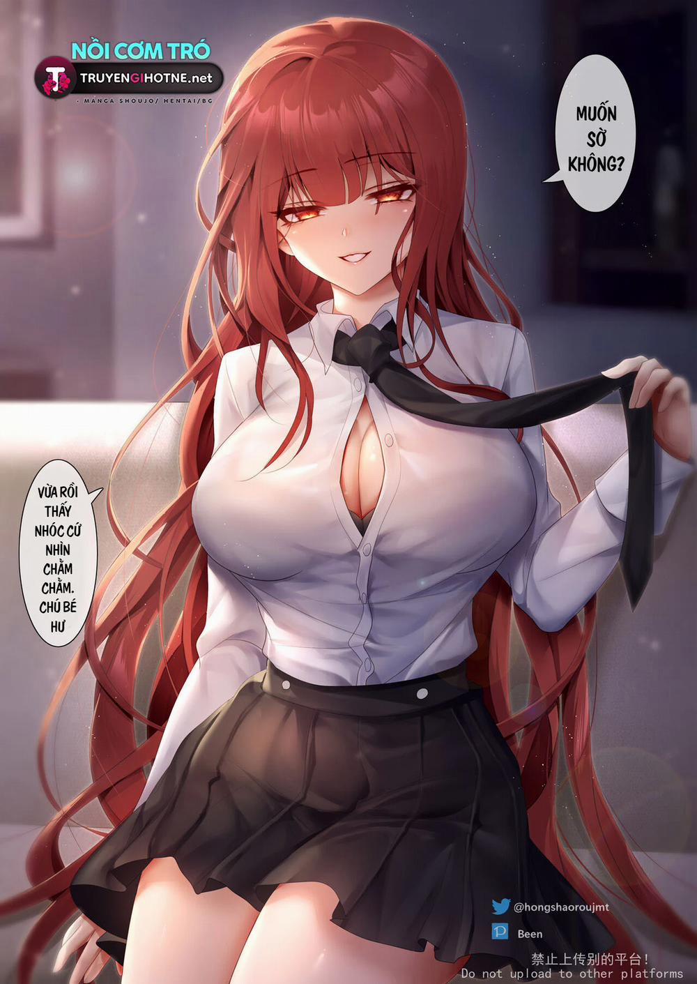 Để Chị Dạy Em Cách Làm Người Lớn 1 trang 13