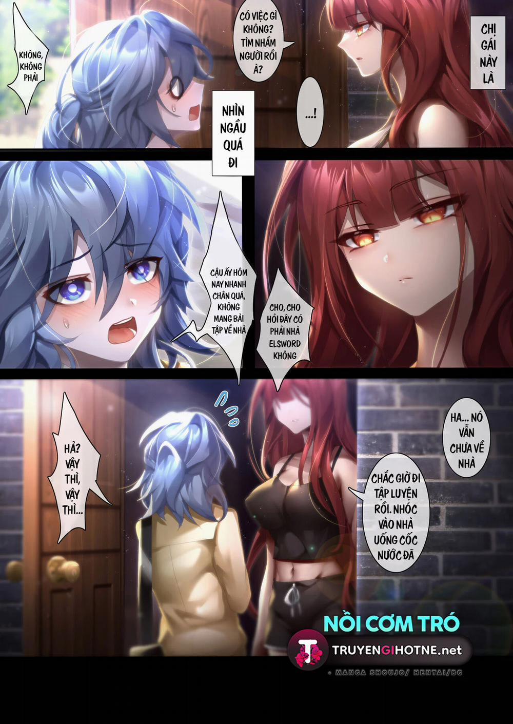 Để Chị Dạy Em Cách Làm Người Lớn 1 trang 3