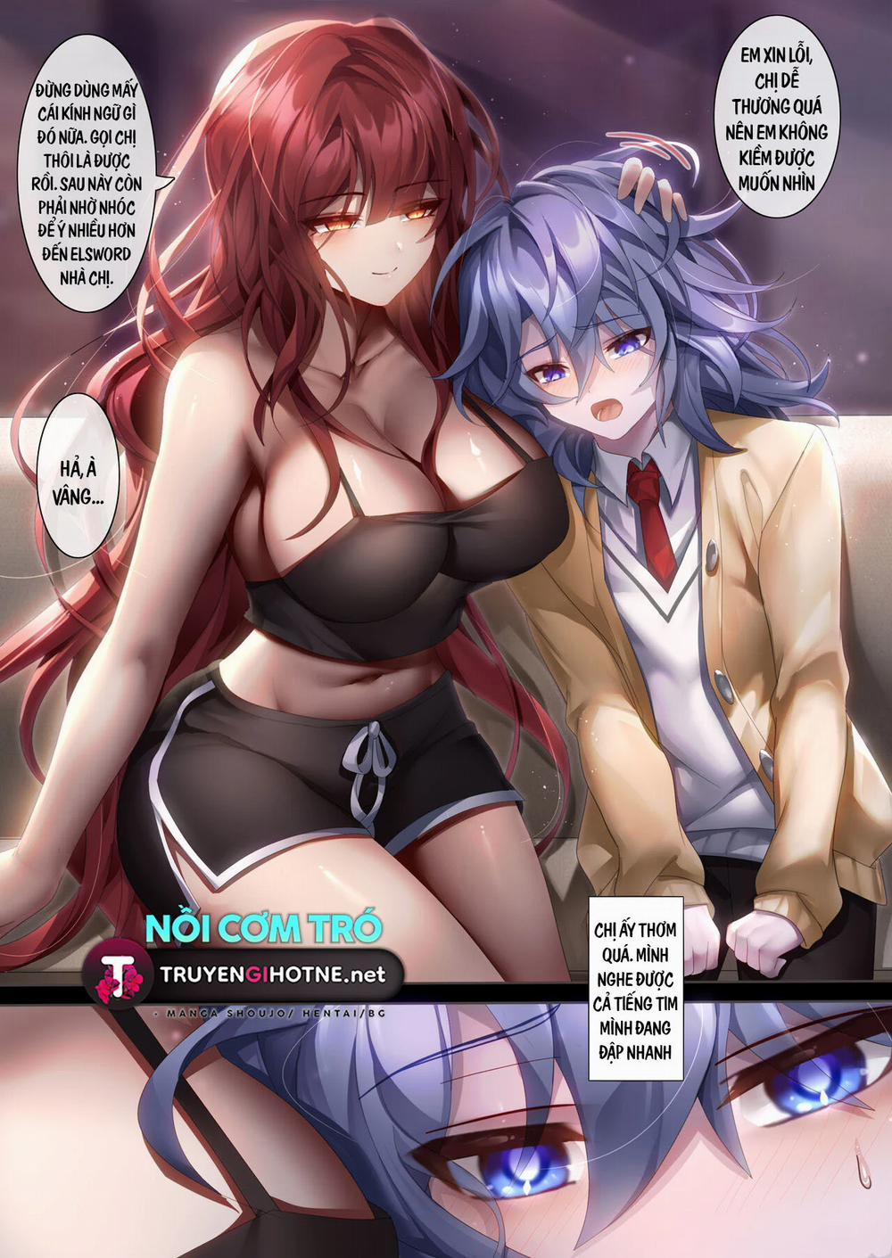 Để Chị Dạy Em Cách Làm Người Lớn 1 trang 7