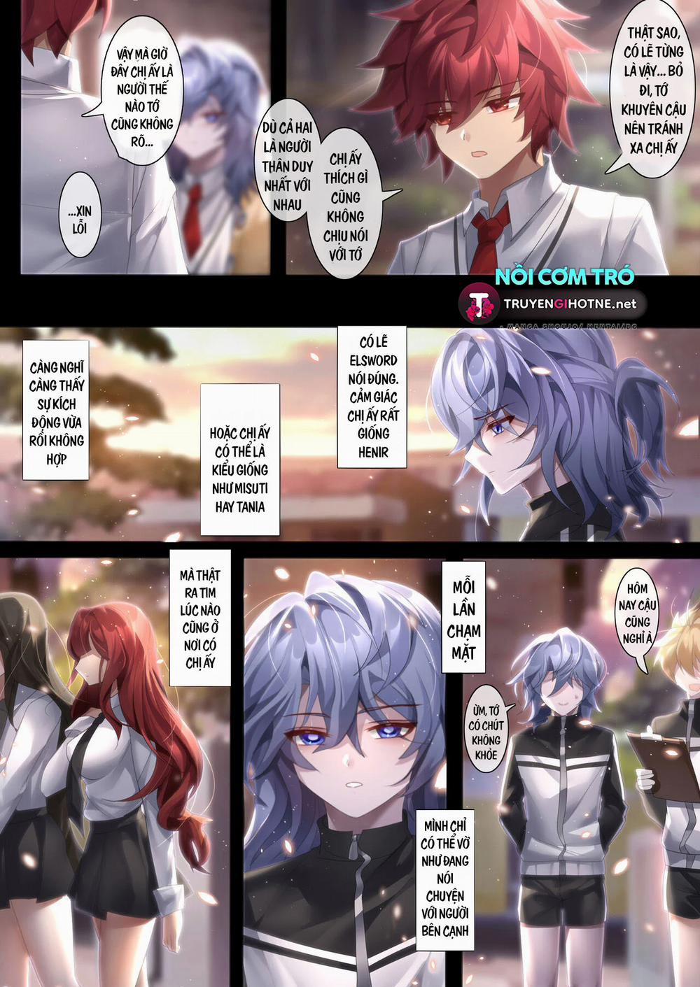 Để Chị Dạy Em Cách Làm Người Lớn 1 trang 9