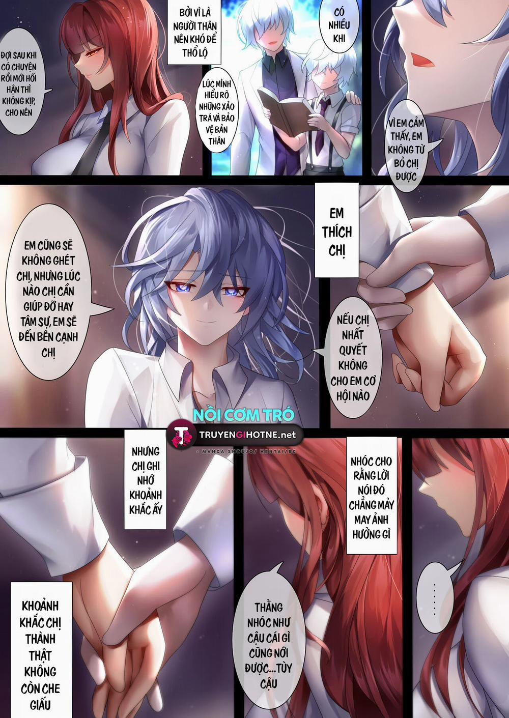 Để Chị Dạy Em Cách Làm Người Lớn 2 trang 11