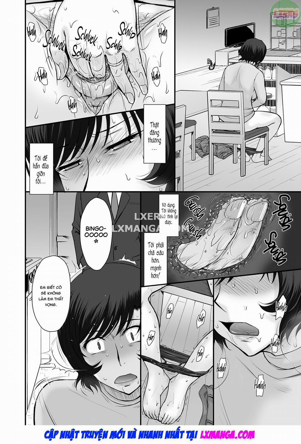 Để Chồng Nằm Ngủ Oneshot trang 27