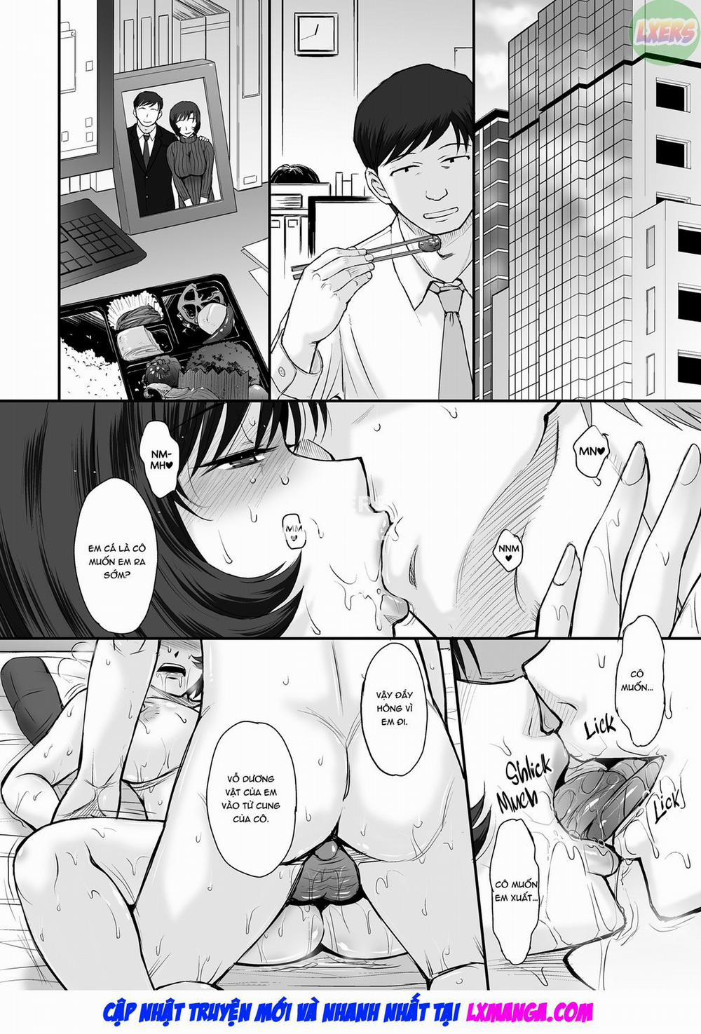 Để Chồng Nằm Ngủ Oneshot trang 33