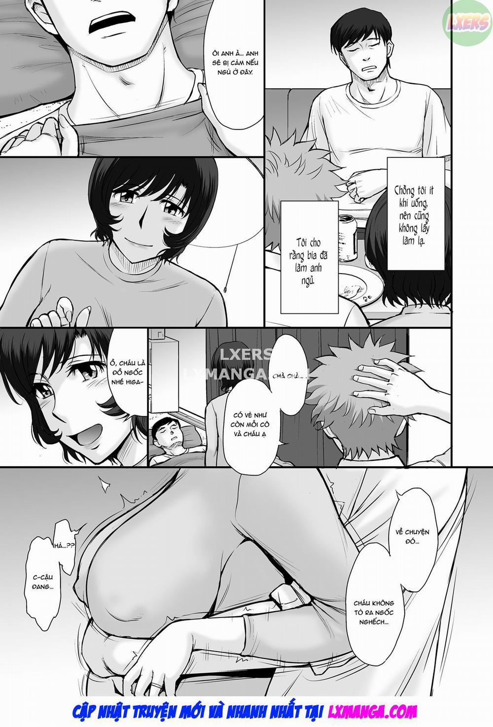Để Chồng Nằm Ngủ Oneshot trang 8