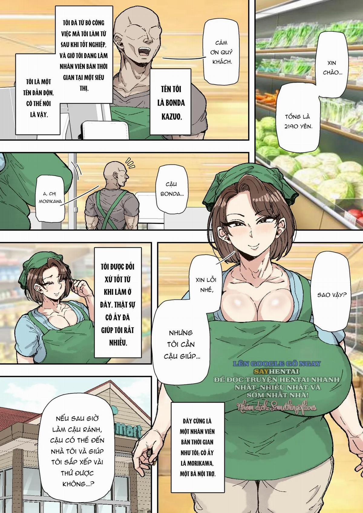 Dễ Dàng Sa Ngã Hoàn Toàn Bởi Cậu Nhóc _C_c Lớn_ Ở Nơi Làm Thêm 1 trang 1