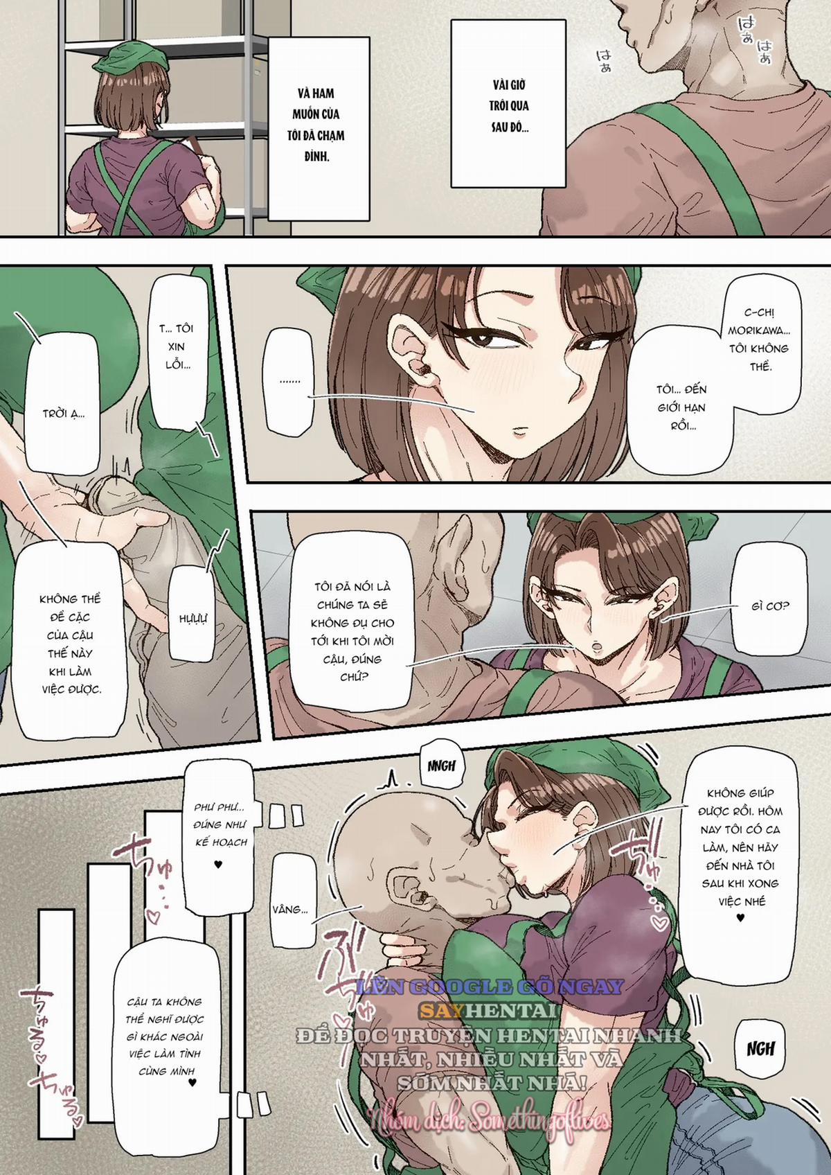 Dễ Dàng Sa Ngã Hoàn Toàn Bởi Cậu Nhóc _C_c Lớn_ Ở Nơi Làm Thêm 1 trang 15