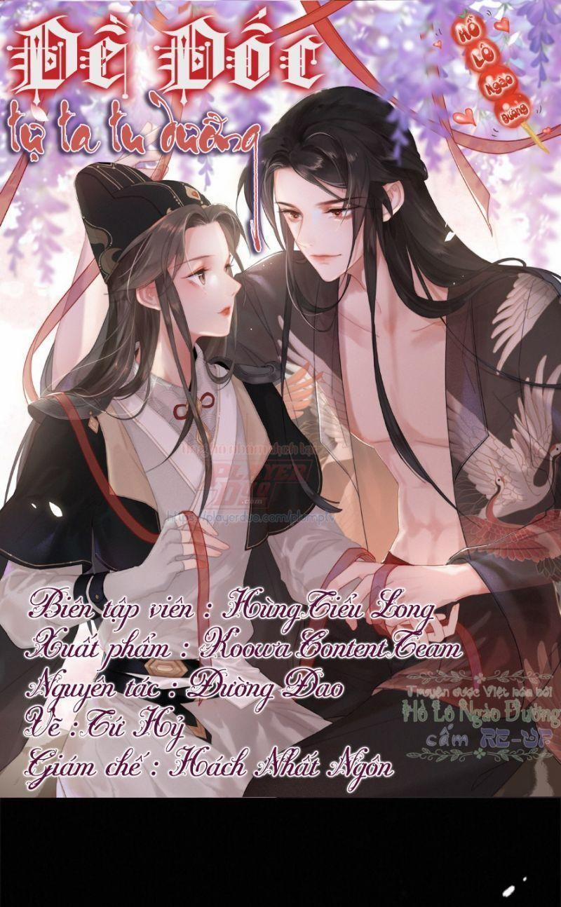 Đề Đốc Tự Ta Tu Dưỡng 1 trang 0