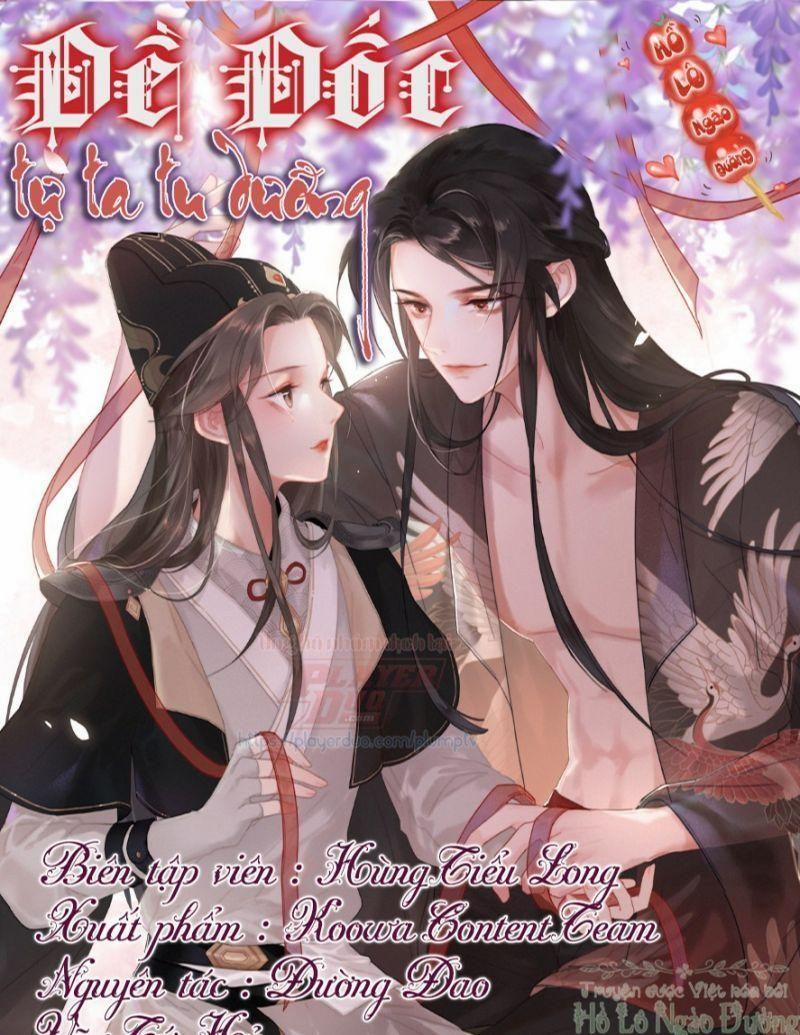 Đề Đốc Tự Ta Tu Dưỡng 2 trang 0