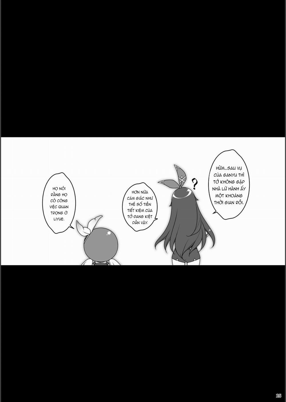 Dê Dừa Bị Lừa Mát Xa 2! 1shot trang 25