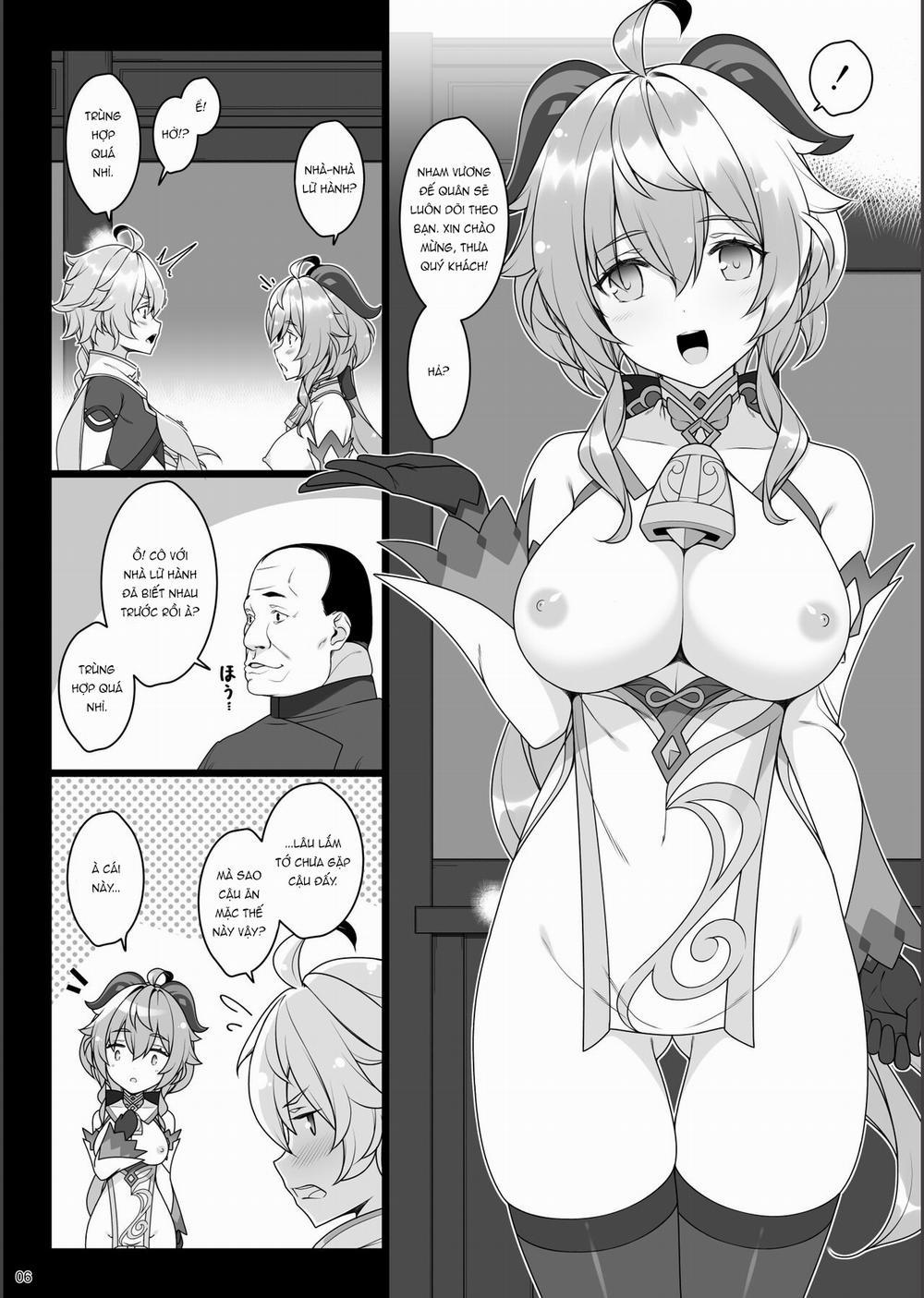 Dê Dừa Bị Lừa Mát Xa 2! 1shot trang 6