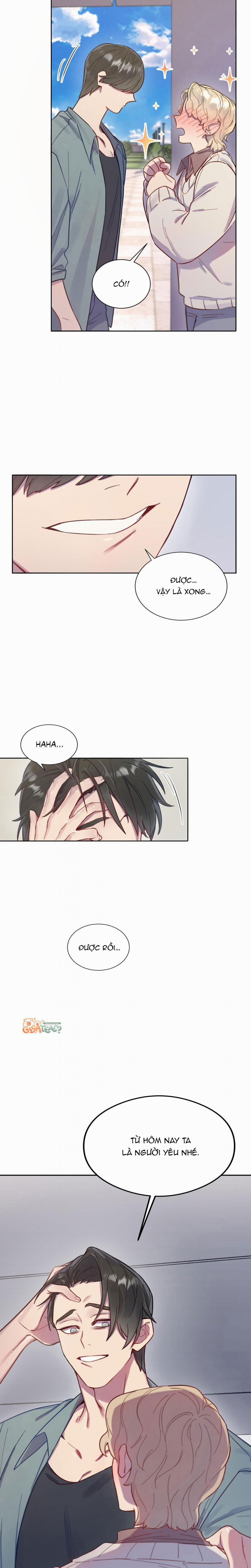 Để Được Yêu Em 1 trang 18