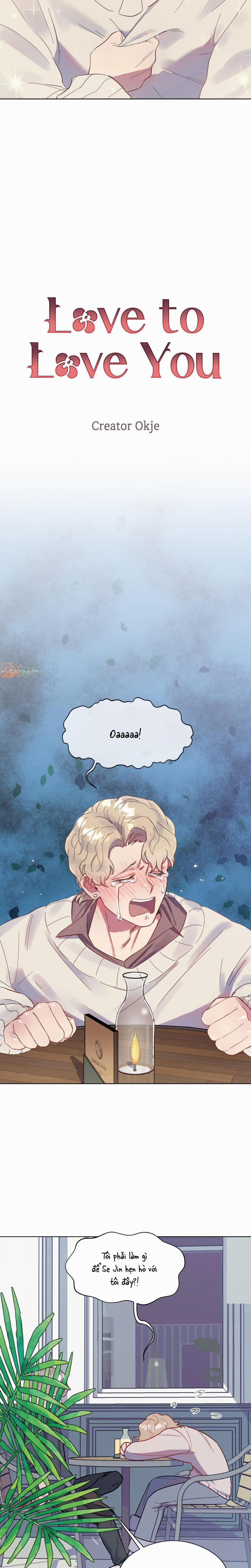 Để Được Yêu Em 1 trang 4