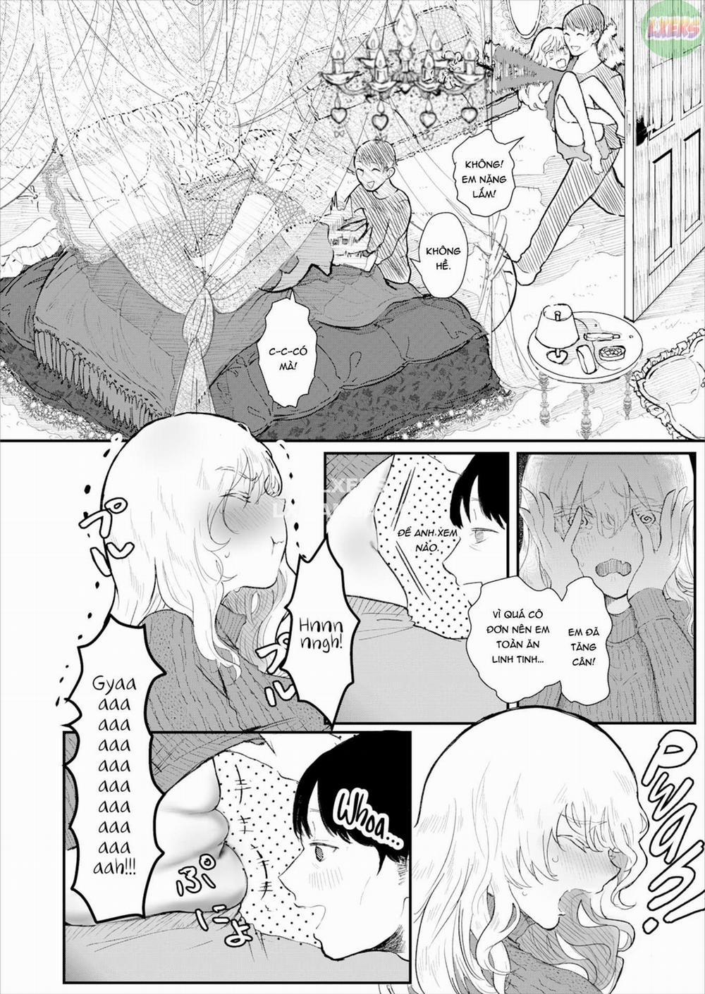 Để em ngửi anh Oneshot trang 6