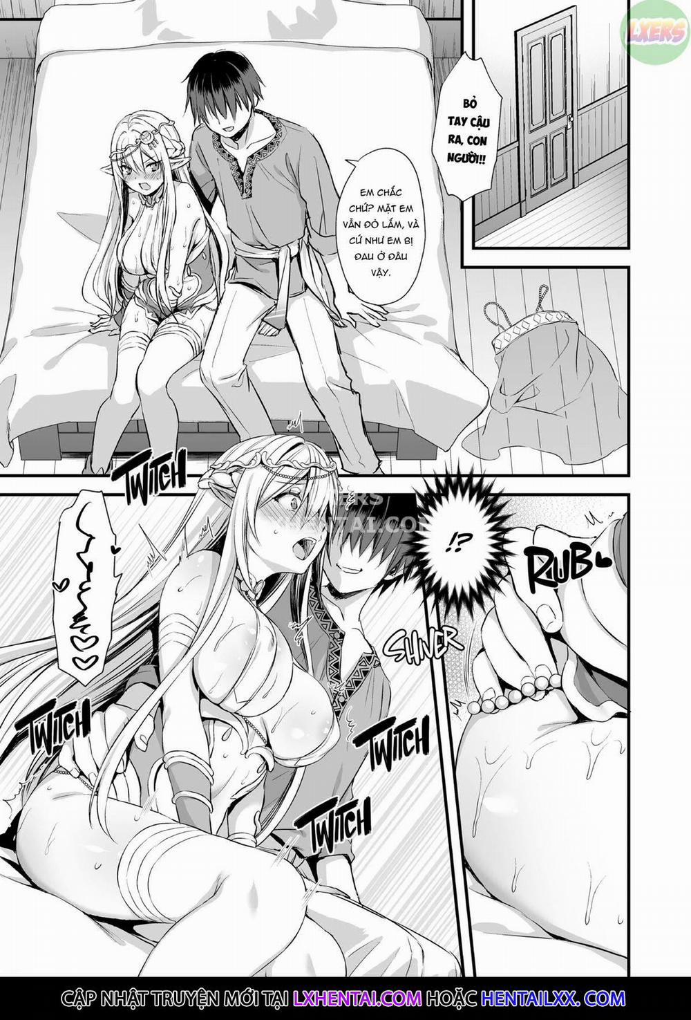 Để Mắt Đến Nàng Elf Nóng Bỏng Ở Thế Giới Khác 1 trang 9