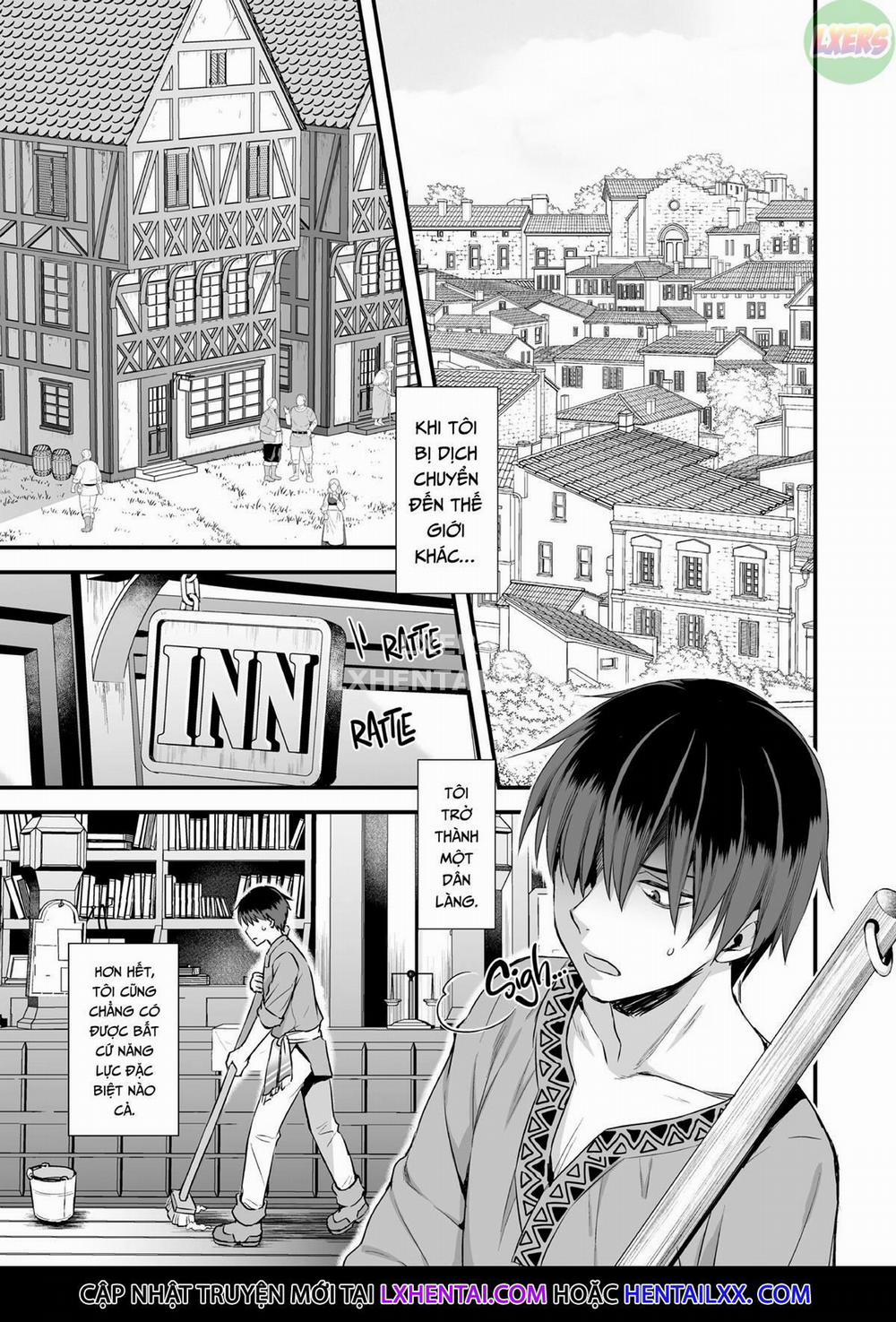 Để Mắt Đến Nàng Elf Nóng Bỏng Ở Thế Giới Khác 1 trang 1