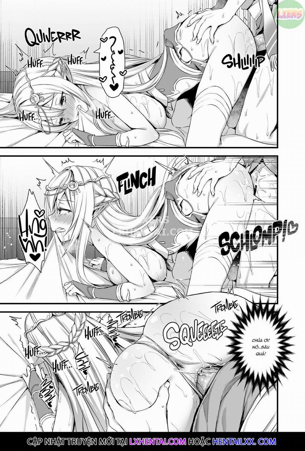 Để Mắt Đến Nàng Elf Nóng Bỏng Ở Thế Giới Khác 1 trang 23