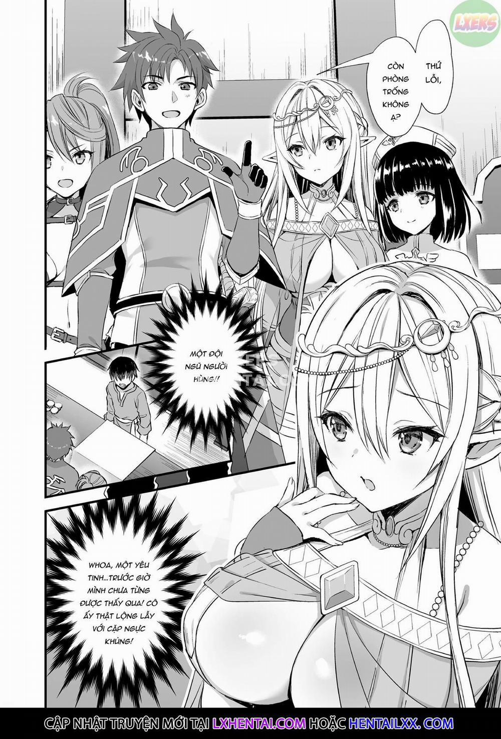 Để Mắt Đến Nàng Elf Nóng Bỏng Ở Thế Giới Khác 1 trang 2