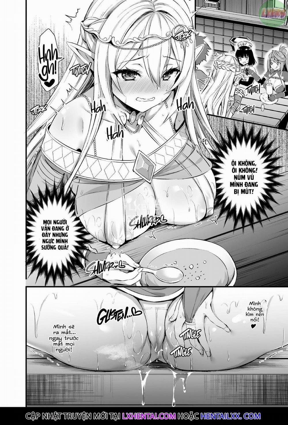 Để Mắt Đến Nàng Elf Nóng Bỏng Ở Thế Giới Khác 2 trang 16