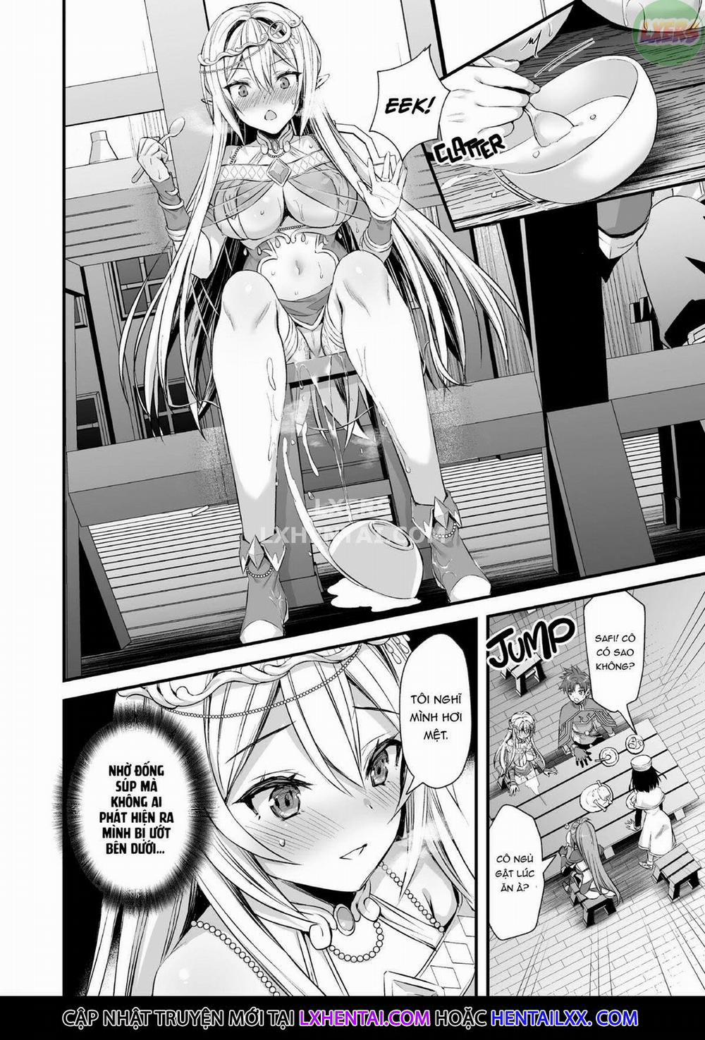 Để Mắt Đến Nàng Elf Nóng Bỏng Ở Thế Giới Khác 2 trang 18