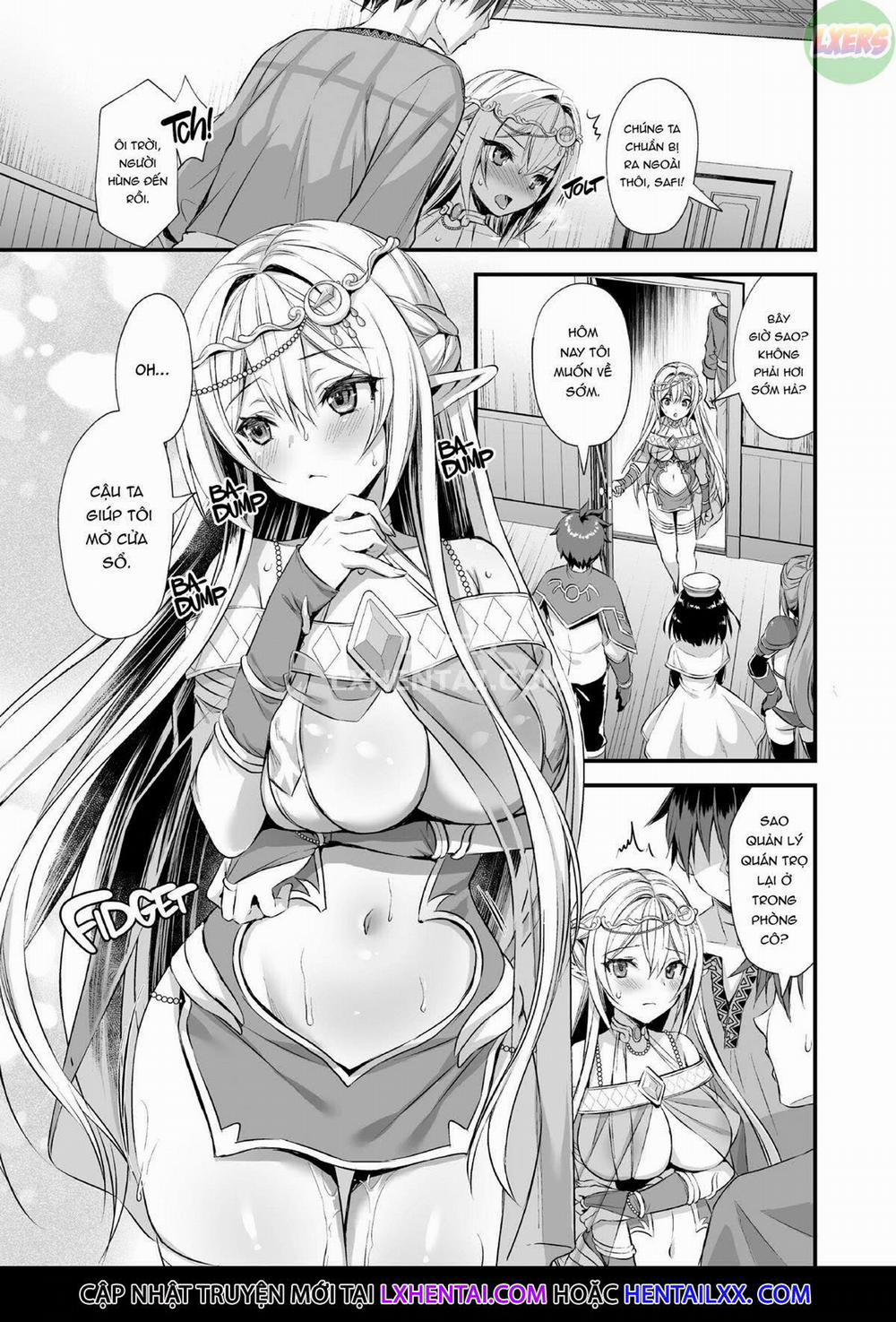 Để Mắt Đến Nàng Elf Nóng Bỏng Ở Thế Giới Khác 2 trang 5