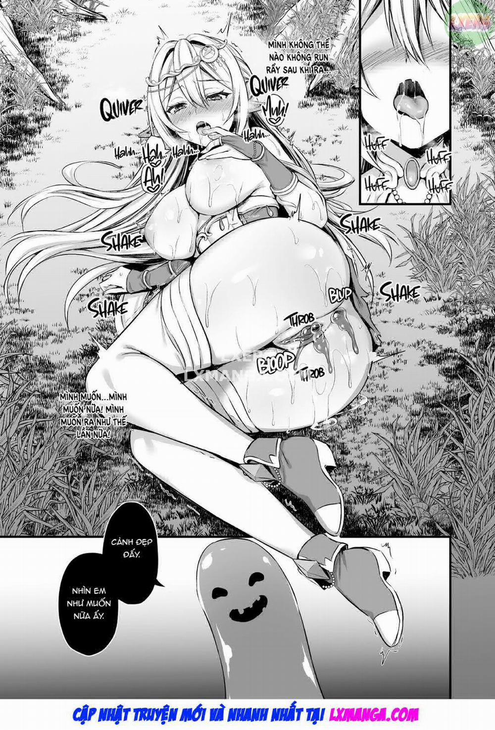 Để Mắt Đến Nàng Elf Nóng Bỏng Ở Thế Giới Khác 3 trang 24