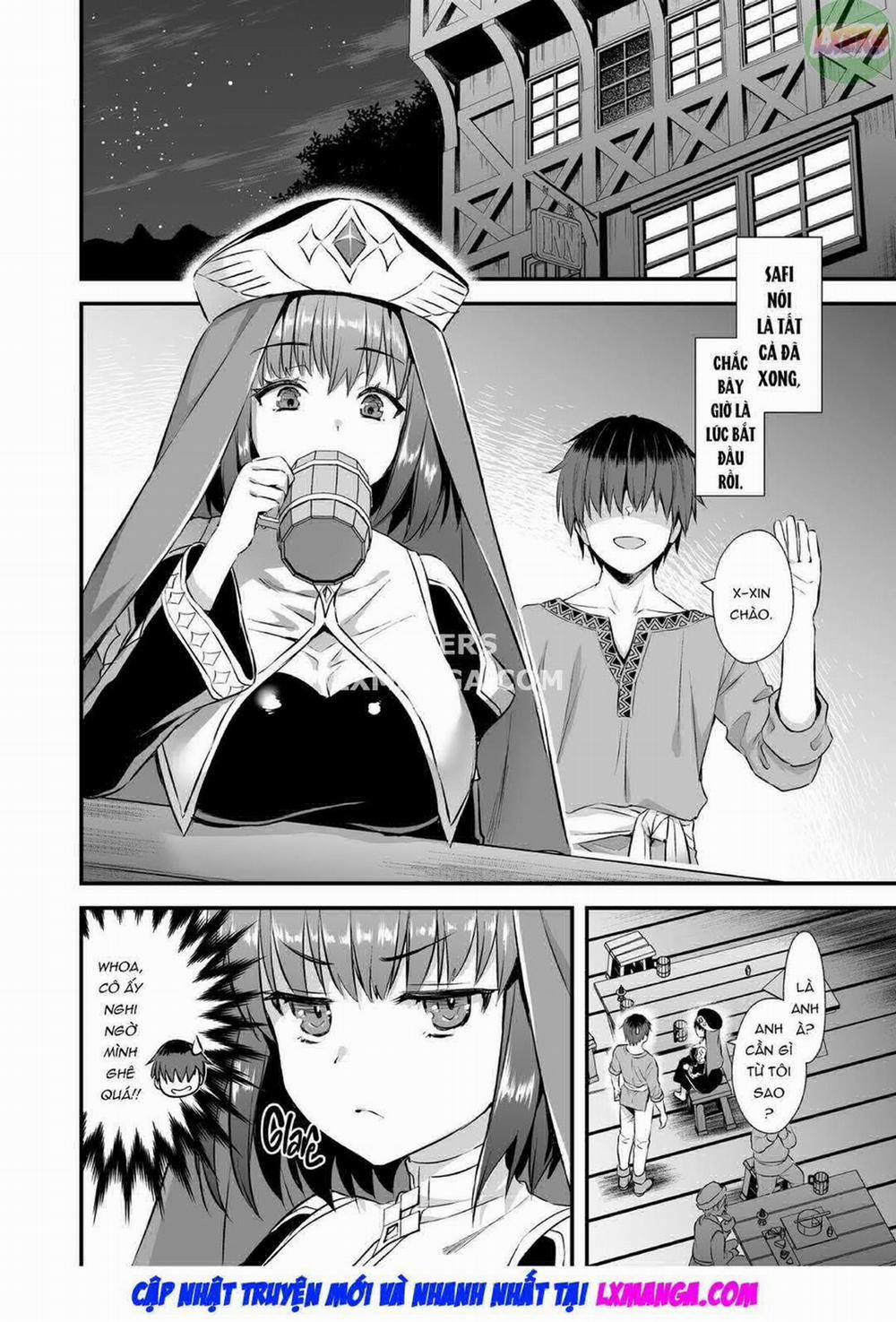 Để Mắt Đến Nàng Elf Nóng Bỏng Ở Thế Giới Khác 4 trang 19