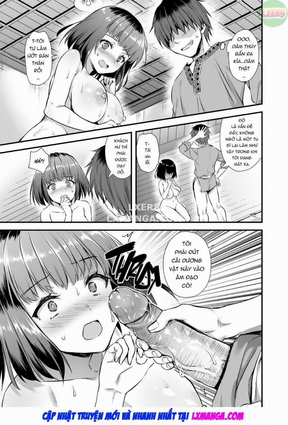 Để Mắt Đến Nàng Elf Nóng Bỏng Ở Thế Giới Khác 4 trang 34