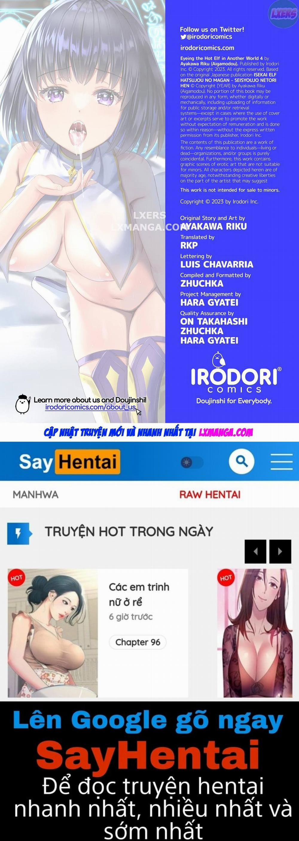 Để Mắt Đến Nàng Elf Nóng Bỏng Ở Thế Giới Khác 4 trang 50