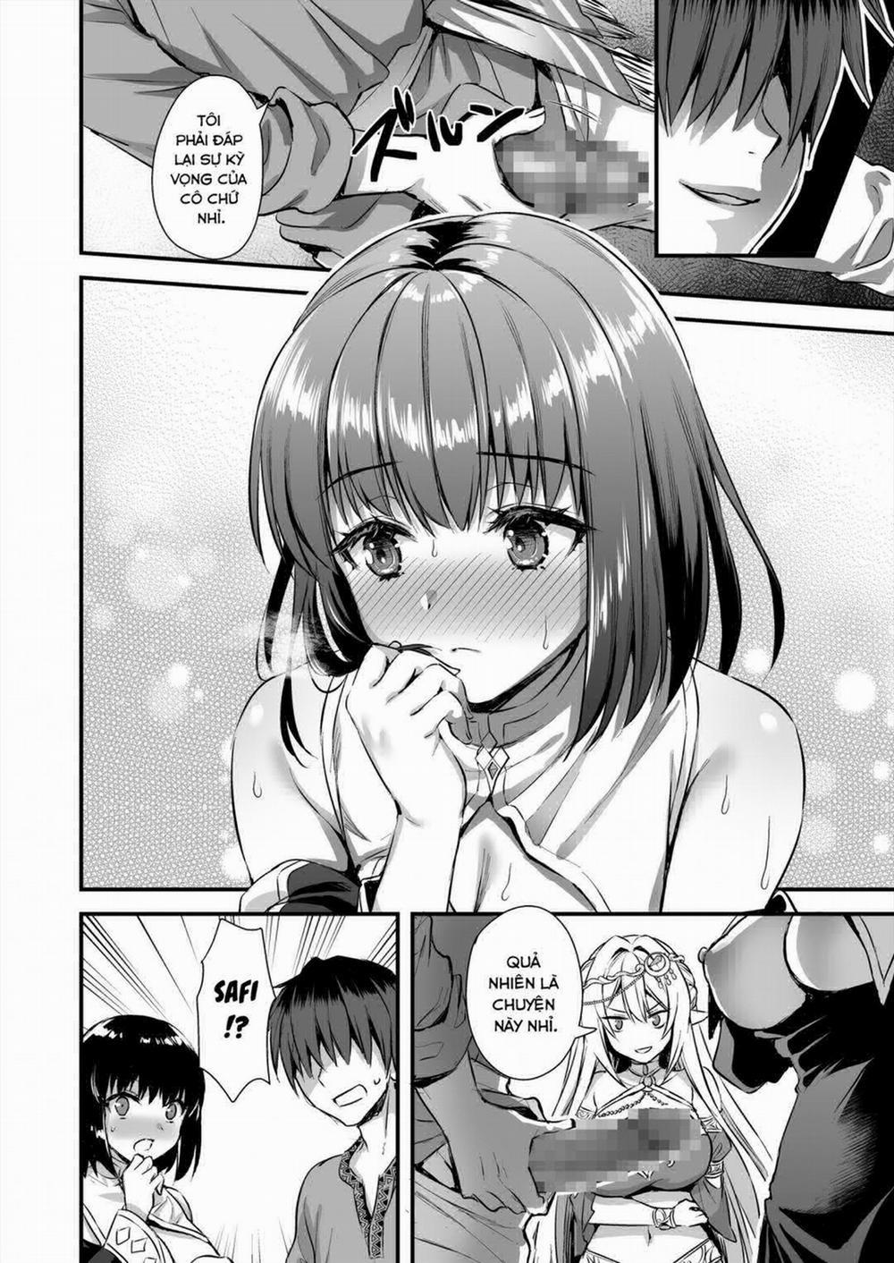 Để Mắt Đến Nàng Elf Nóng Bỏng Ở Thế Giới Khác 5 trang 34