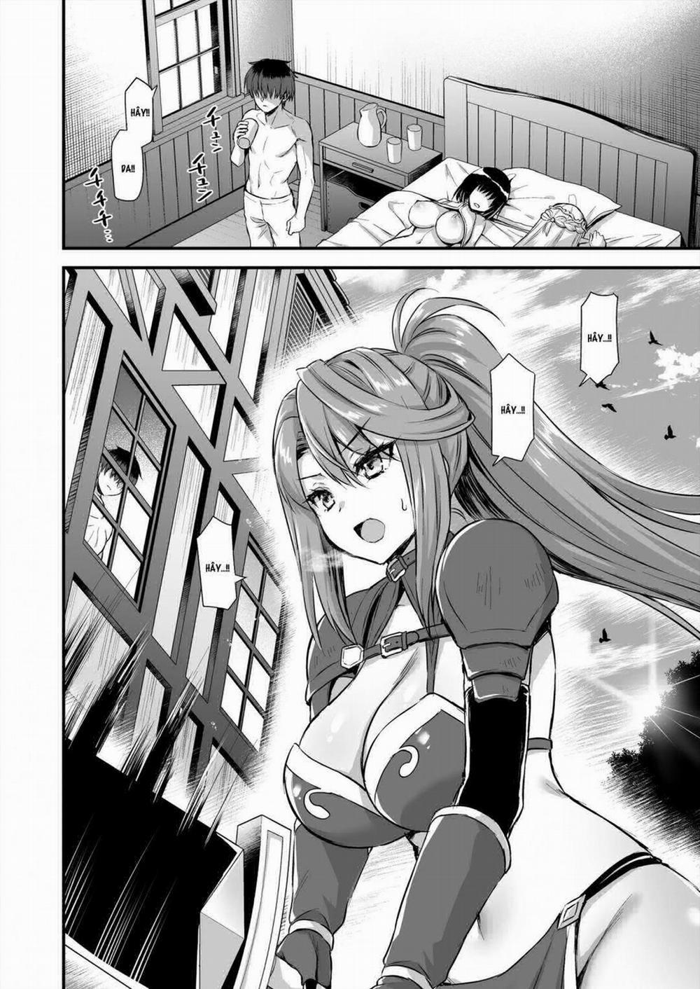 Để Mắt Đến Nàng Elf Nóng Bỏng Ở Thế Giới Khác 6 0 Có che trang 16