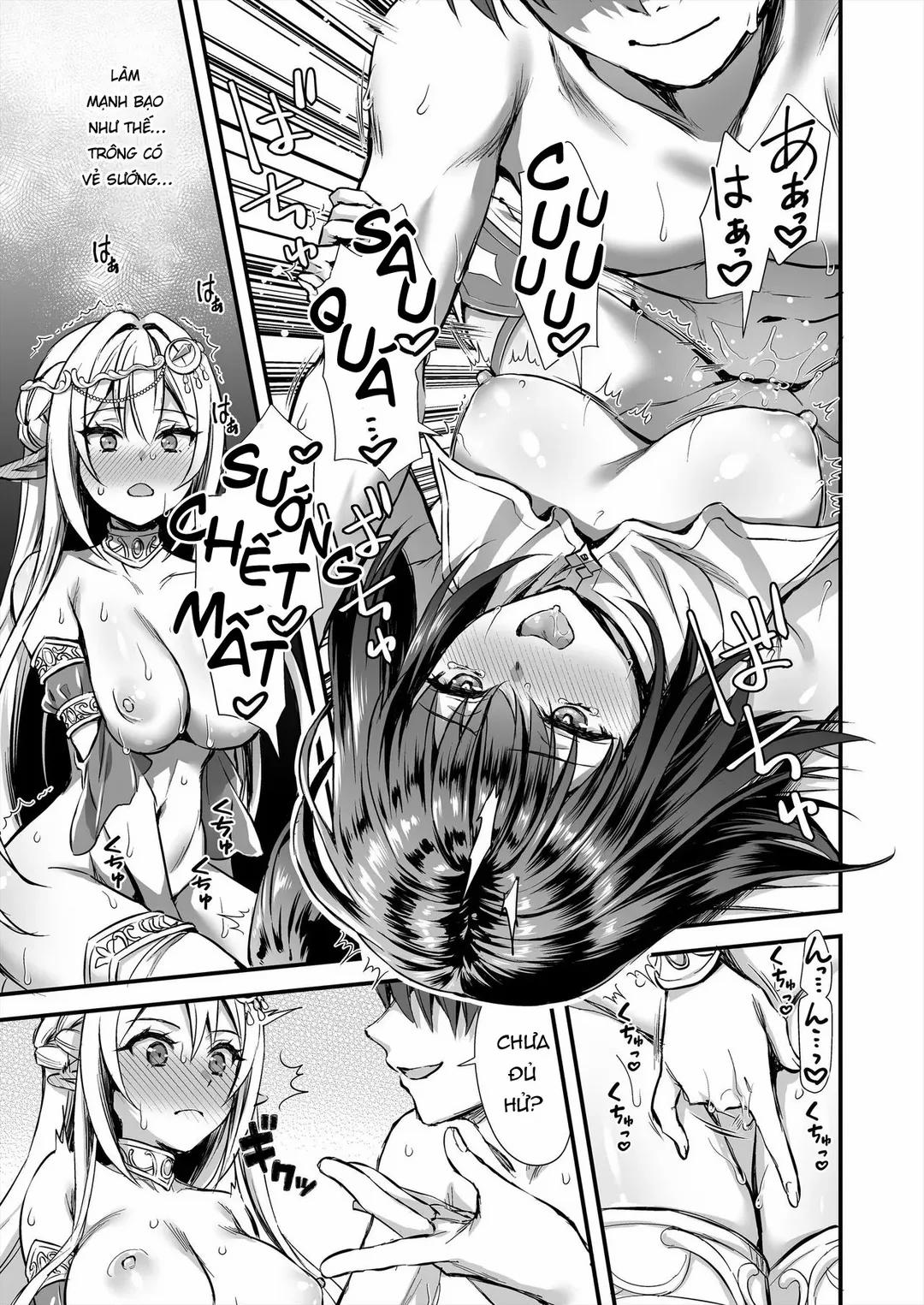 Để Mắt Đến Nàng Elf Nóng Bỏng Ở Thế Giới Khác 7 trang 13