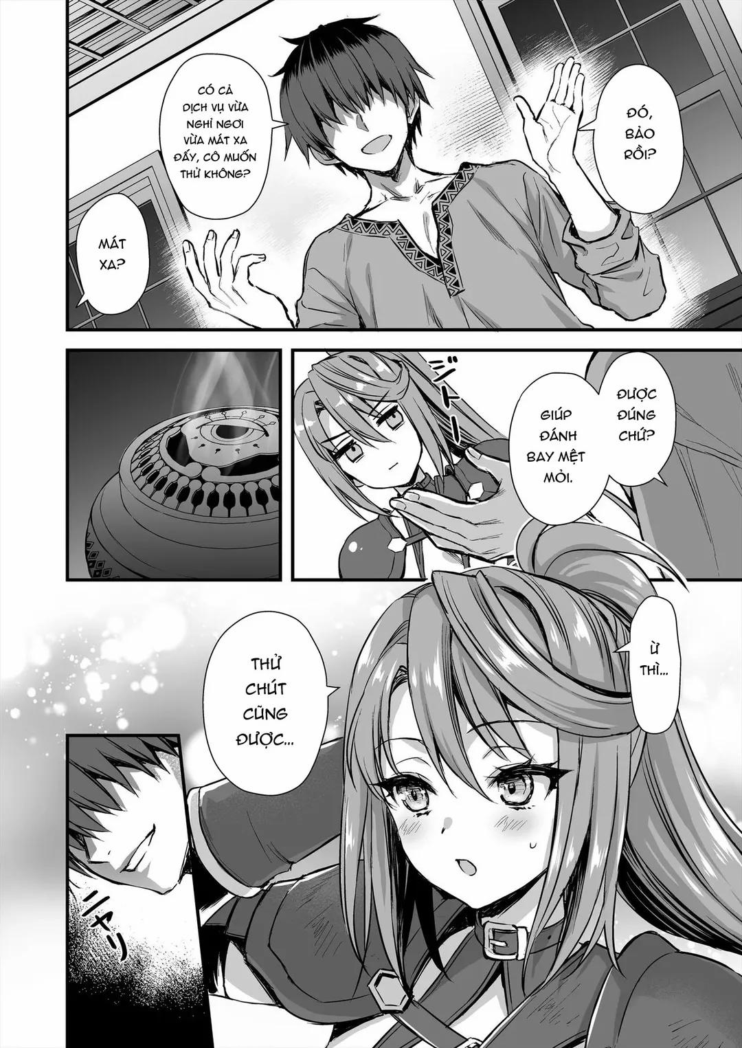 Để Mắt Đến Nàng Elf Nóng Bỏng Ở Thế Giới Khác 7 trang 24