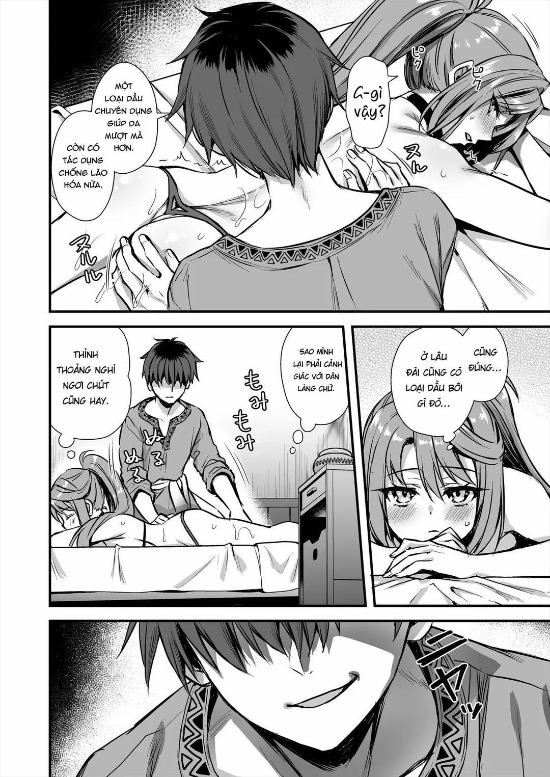 Để Mắt Đến Nàng Elf Nóng Bỏng Ở Thế Giới Khác 7 trang 26