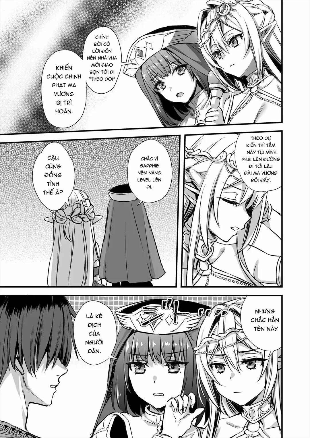 Để Mắt Đến Nàng Elf Nóng Bỏng Ở Thế Giới Khác 7 trang 7