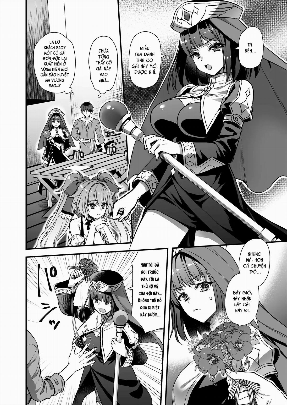 Để Mắt Đến Nàng Elf Nóng Bỏng Ở Thế Giới Khác 8 trang 10